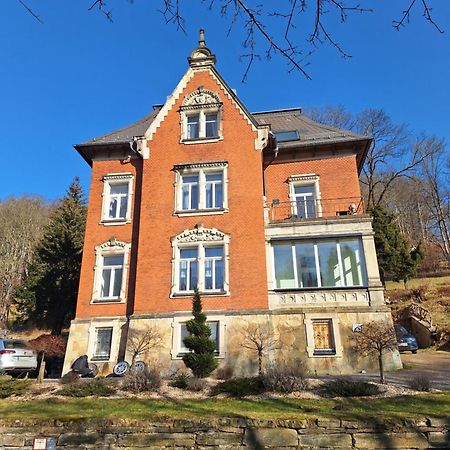 Ferienwohnung Rote-Villa 2 Marienberg Esterno foto