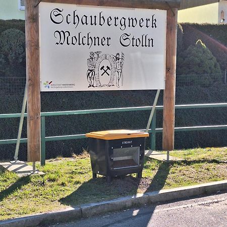 Ferienwohnung Rote-Villa 2 Marienberg Esterno foto