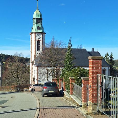 Ferienwohnung Rote-Villa 2 Marienberg Esterno foto