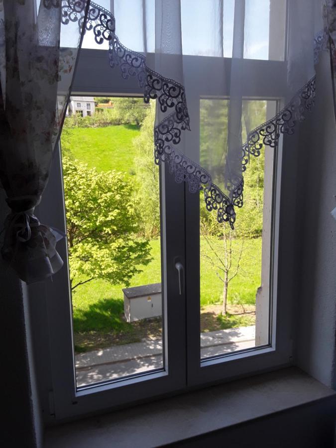 Ferienwohnung Rote-Villa 2 Marienberg Esterno foto