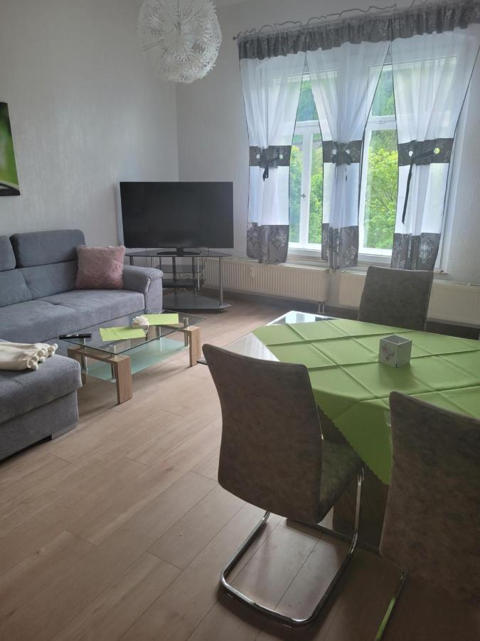 Ferienwohnung Rote-Villa 2 Marienberg Esterno foto