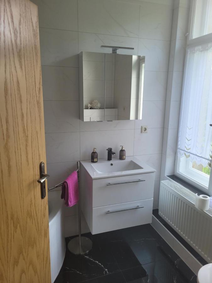 Ferienwohnung Rote-Villa 2 Marienberg Esterno foto