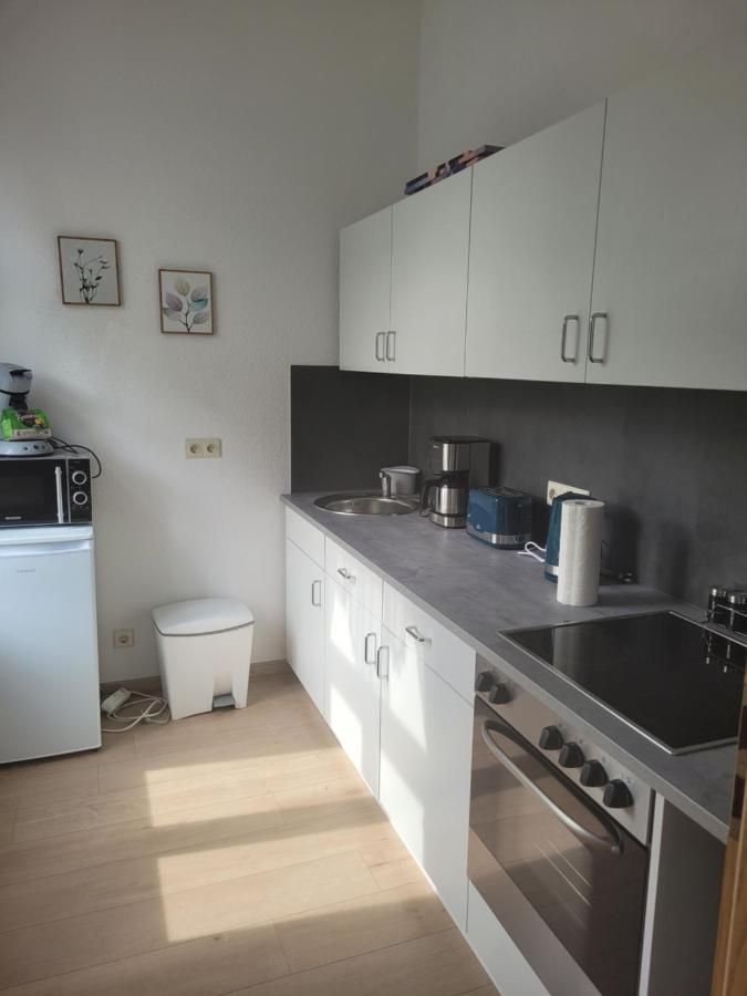 Ferienwohnung Rote-Villa 2 Marienberg Esterno foto