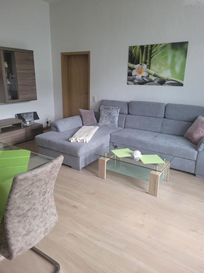 Ferienwohnung Rote-Villa 2 Marienberg Esterno foto