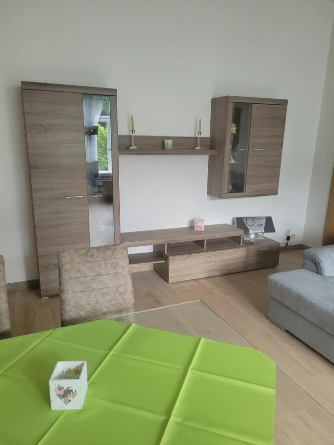 Ferienwohnung Rote-Villa 2 Marienberg Esterno foto