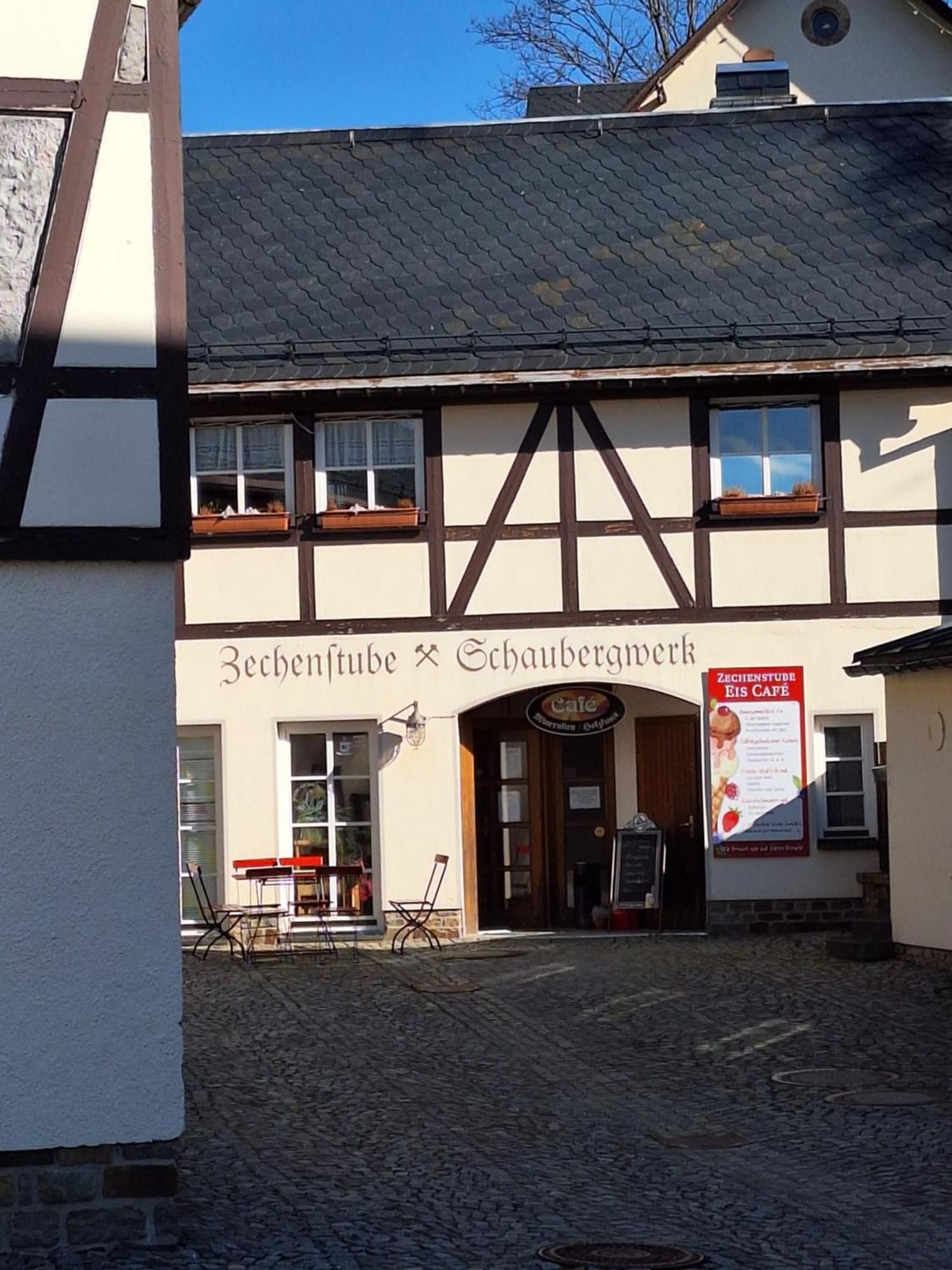 Ferienwohnung Rote-Villa 2 Marienberg Esterno foto